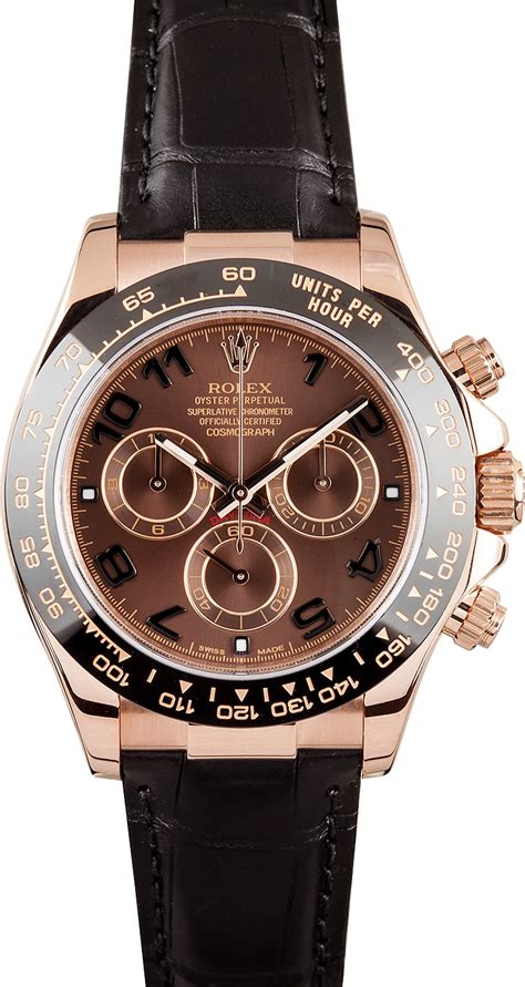 rolex daytona everose leather wrist|rose gold Rolex daytona price.